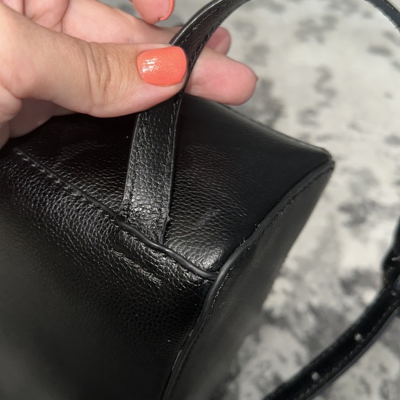 Kate Spade Black small leather backpack main image 16